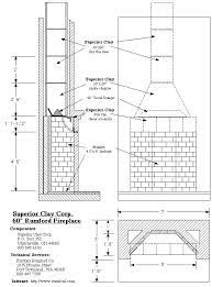 Rumford Fireplace Plans Instructions