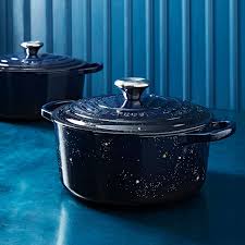 Maybe you would like to learn more about one of these? Le Creuset Introduces Starry Dutch Oven Cosmos Collection At Bloomingdale S