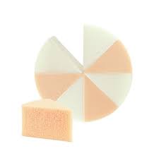make up wedge sponge latex beter