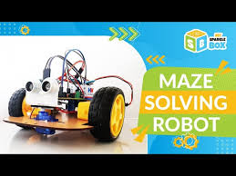 maze solving robot sparklebox