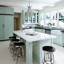 This combination will make your kitchen looks bright. Seafoam Green Kitchen Ideas Photos Houzz