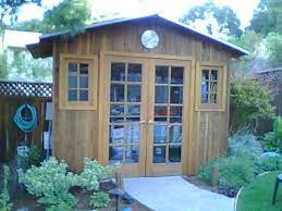 Garden Shed With French Doors Shed