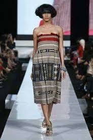 Namun jenis kain yang berat membuat kain ini biasanya tak jadi pilihan untuk busana . 100 Ide Kain Tenun Ntt Pakaian Wanita Model Pakaian Pakaian