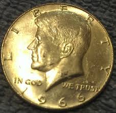 1966 50c Kennedy Half Dollar Rare Silver Coins Collecting 50