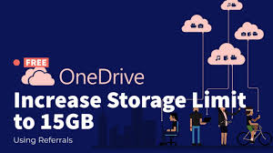 increase onedrive storage to 15gb for