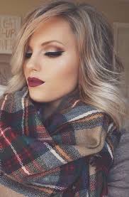 the perfect makeup for winter women