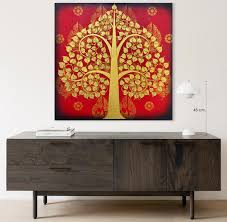 best thai bodhi tree painting