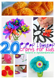 paper flower crafts