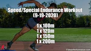 fitman presents track workout for