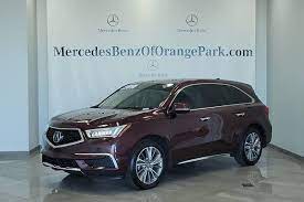 Used Acura Mdx For In Gainesville