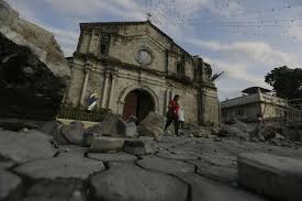 (2048 gmt) at a depth of 112 kilometers (70 miles), the usgs said. Strong Earthquake Hits The Philippines With Hefty Loss Headlines Of Today