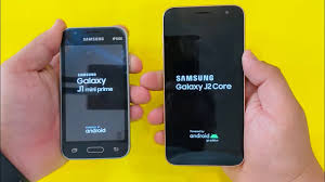 The samsung galaxy j2 is an android smartphone manufactured by samsung electronics. Samsung Galaxy J1 Mini Prime Vs Samsung Galaxy J2 Core 2020 Youtube