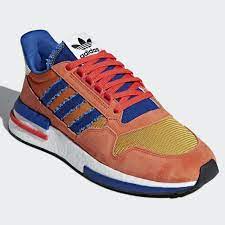 Goodideatodayau 4 out of 5 stars (38) sale price $41.97 $ 41.97 $ 83.95 original price $83.95 (50% off. Dragon Ball Z S Adidas Collab Includes Dope Goku Sneakers And More Polygon