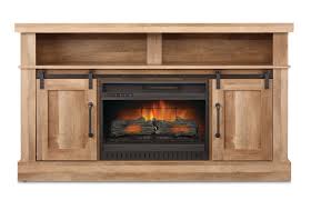 Canvas Hanover Media Electric Fireplace