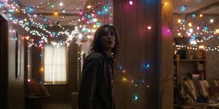 The Christmas Lights From Stranger Things Spell Out All