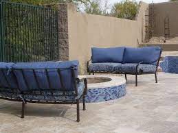 Custom Curved Outdoor Sofas To Fit