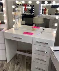 vanity desk mirror lights