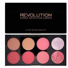 review makeup revolution ultra blush