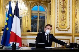 Président de la république française. France S Macron Floats Pursuing Airbus Boeing Settlement In Call With Biden Source Says