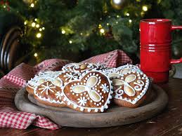 Walnut cookies are very common around christmas cookies part 5: Medovniky A Slovak Spiced Honey Cookie Recipe Elizabeth S Kitchen Diary