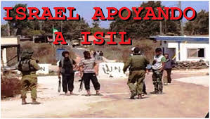 Resultado de imagen de israel ayuda a ISIS
