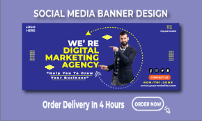 create professional banner for facebook