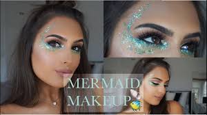 mermaid makeup tutorial you