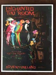 enchanted tiki room get the fever