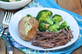 Slow cooked chuck roast recipe. 3 Ingredient Chuck Roast In Foil The Fountain Avenue Kitchen