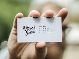 personal business card exles