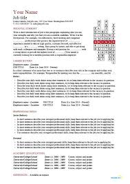 Resume Summary Examples   Obfuscata