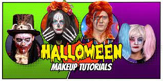how to do easy halloween makeup
