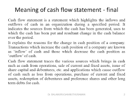 Chapter 3 Cash Flow Statement Ppt Video Online Download