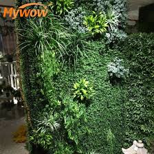 Artificial Flower Wall Plastic Leaves
