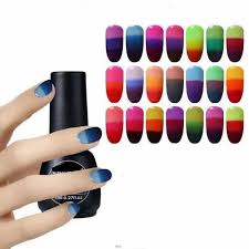7ml Thermal Color Changing Uv Gel Nail