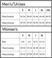 Coloradical Coloradical Shirt Size Chart