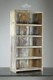 Vintage Shelf Unit Made From Reclaimed Wood