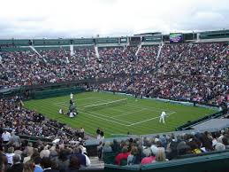 Tennis can be played indoor or outdoor, on a rectangular court by two persons (known as singles) or by four. History Of Tennis Wikipedia