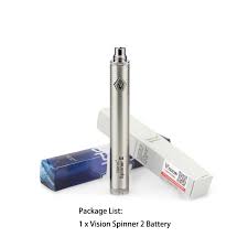 Now, they have become a powerhouse of distribution, licensing, and manufacturing. Vision Spinner 2 Battery Vape4ever
