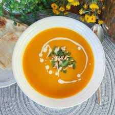 ernut squash and carrot soup