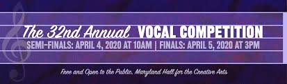 The 32nd Annual Vocal Competition Annapolis Opera