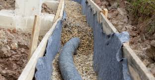 les étapes du drainage des fondations