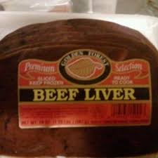 beef liver and nutrition facts