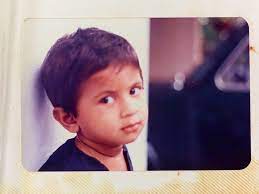 Among others, here's a childhood photo that he animated Malayalam Actors When They Were Kids Photos Ibtimes India