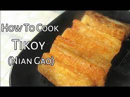 how to cook tikoy nian gao you