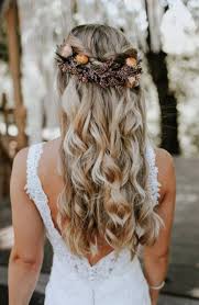 21 gorgeous boho wedding hairstyles