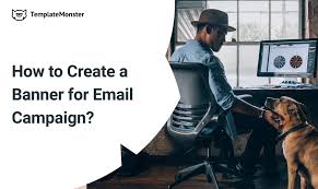 create a banner for your email campaign