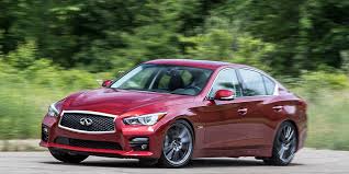It's curvy and angular in all the right places. 2016 Infiniti Q50s 3 0t Red Sport 400 Test 8211 Review 8211 Car And Driver