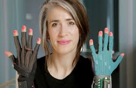 Imogen Heap gloves that turn gestures into music
