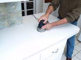 how to resurface laminate countertops